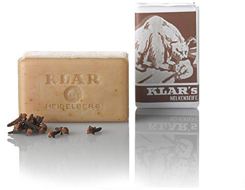 Klar's - Nelkenseife - 100 g