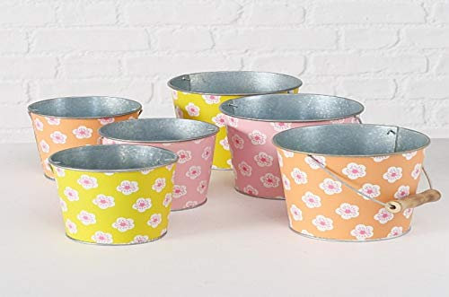 BOLTZE Pflanztopf Ostern 2er-Set 3 Ausführungen Setpreis H:11-13cm