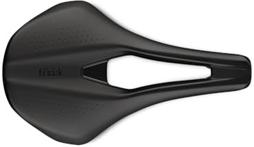 Fizik Unisex-Erwachsene Ungefähre Maße fahrradsattel, Schwarz, 150 mm
