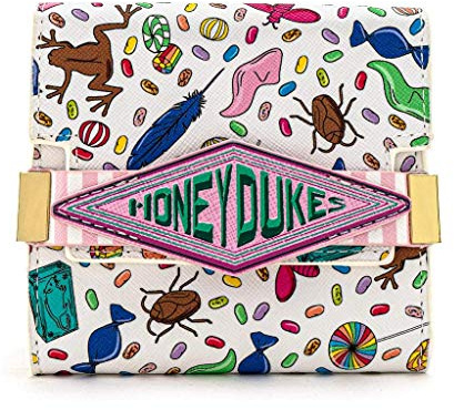 Loungefly Harry Potter Honeydukes All Around Wallet Clutch HPWA0068