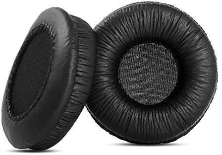 Wrinkled Replacement Ear pads Earpad Cushions Pillow Cover Compatible with Philips SHL3060BK/00 Headphones