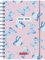 BRUNNEN 1072050041 „Schmetterling“ Tageskalender/Schülerkalender 2020/2021, 1 Seite = 1 Tag, Sa. + So. auf einer Seite , Blattgröße 14,8 x 21 cm , A5 , PP-Einband