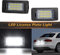 OZ-LAMPE LED License Number Plate Light, Number Plate Lights Bulbs for Audi A1 A4 A5 A6 A7 S5 Q5 RS5 TT TTRS, 24 SMD Error free, LED Rear License Plate Lights with Canbus Design