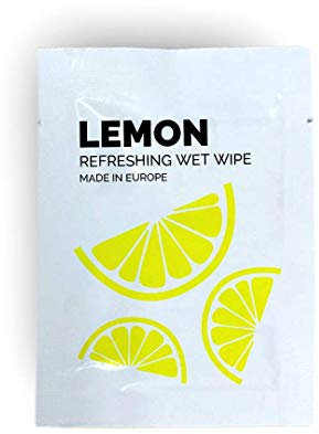 Lingettes hygiéniques Lemon - 1000
