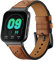 Shieranlee Armband Leder für Oppo Watch 46mm Uhrenarmband,Leder Uhrenarmband Schnellwechsel-Uhrenarmbänder Ersatz Wasserdichtes Armband für Oppo Watch 46mm