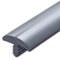 Stegkante Parat, Schutzkante, Stoßkante, Kantenschutz aus PVC für 16,19, 22mm Plattenstärken in Bardolino dunkel, Edelstahlfabrig, Mittelgrau, Rotbuche (19mm Plattenstärke, Mittelgrau)