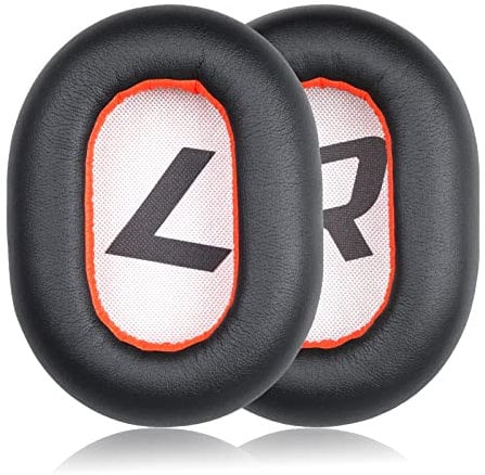 JHZZWJ Earpads Compatible with Plantronics BackBeat Pro 2, Voyager 8200 UC Cushion Pads Professional Headphones Ear Pads Cushions Replacement