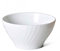 Bol clásico de cerámica blanca, ideal para desayunar, tomar sopa, aperitivos. Apto para lavavajillas y microondas. Diametro: 13 cm