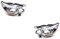 Johns, Scheinwerfer Satz passend für Citroen C4 Scheinwerfer 11/09-12/14 Neu H7/H1 Set links & rechts,
