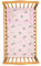 Minnie Maus Bettwäsche-Set für Kinderbett, 100% Baumwolle, Baby-Bettwäsche, Disney Micky Maus, Spannbettlaken, Kissenbezug, Rosa