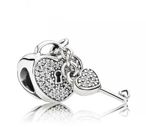 Wunderbares Geschenk für Sie und Ihre Freundinnen Anhänger baumeln Charm Bead Charms Silber Perlen Armband für Frauen Schmuck A136 Attractive Processed