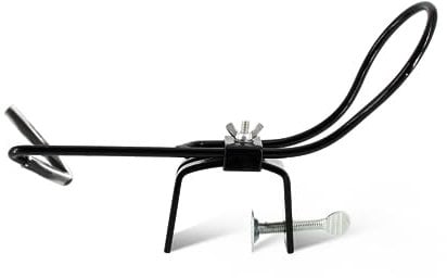 byhsports Fishing Boat Rods Holder with Adjustable Large Clamp Opening, Kayak Rod Holder For Boats, Canoes and Kayaks