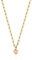 Guido Maria Kretschmer Damen-Kette 925er Silber 1 Diamant One Size Gelbgold 32023932