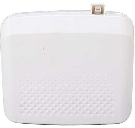 Fockety Humidificador de Niebla Fría, Difusor de Aroma, Ahorro de Energía de 800 Ml para Oficina (Enchufe de la UE)