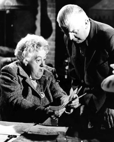 Murder Most Foul (1964) Margaret Rutherford Miss Marple, Stringer Davis Foto 25,4 x 20,3 cm