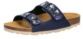 Lico Unisex Kinder Bioline Universe Pantoletten, Marine, 39 EU