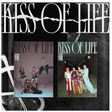KISS OF LIFE - 2nd Mini Album Born to be XX (Random ver.)