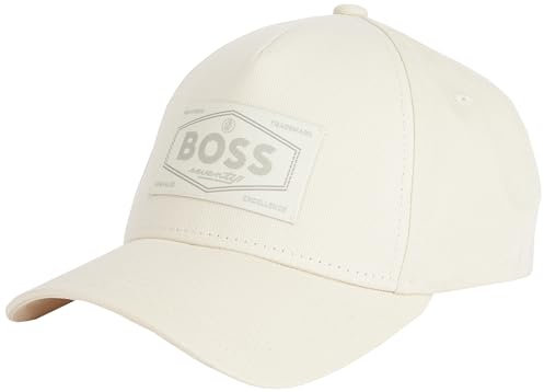 BOSS Zed-Flag Casquette, Open White131, Taille Unique Homme