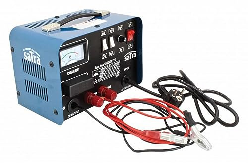 Satra - Chargeur Professionnel Rapide DE Batterie Automatique 6 et 12 Volts