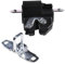 YUCKMZ Serratura del Portellone Baule Compatibile con Fiat 500 Bravo II Grande Punto Evo 1.3 D 55702917