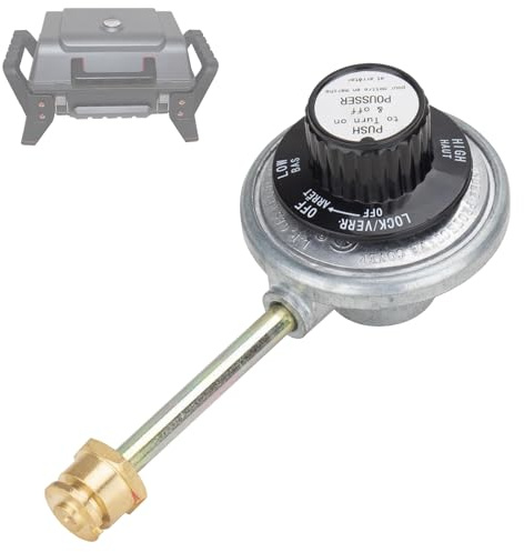 Regulator Control Valve Replacement for Charbroil Grill2Go Gas Grill | Replacement for Charbroil Grill2Go Portable Gas Grill 2012 And Newer Recent was 29103224A Now 29102349