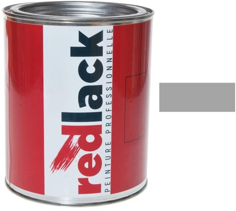 Redlack RAL 9007 seidenmatt 1 l