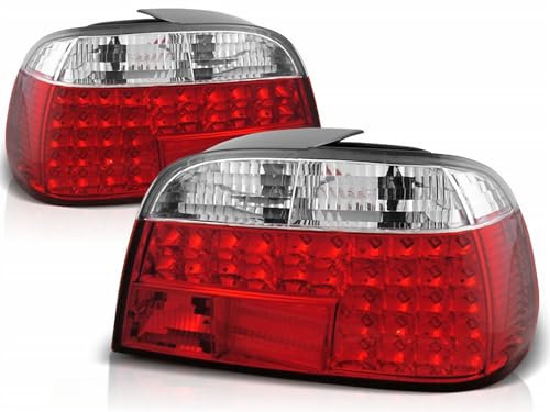 LED Rückleuchten Set rot weiß für BMW E38 06.1994-07.2001