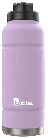 bubba Trailblazer Insulated Stainless Steel Water Bottle with Straw Lid, 40oz.