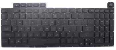 New Replacement Keyboard for Asus ROG Strix G731 G731GT G731GU G731GV G731GW G732 G732L G712 G712L 0KNR0-6817US00 Per-Key RGB Backlit US