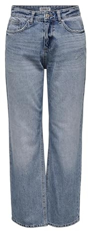 ONLY Onlella-Riley Mw Straight Tai519 Dnmnoos