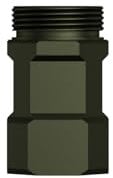 WUBEN Armeegrün Mini-Taschenlampen-Batterie-Verlängerungsrohr (Modell: E7), für Outdoor-/Indoor-Aktivitäten, Camping, Wandern, Angeln, Spazierengehen usw