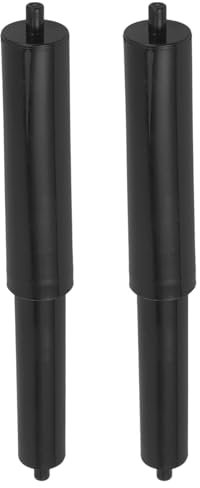 SOLUSTRE 2 Toilettenpapierhalter-Rollenspindel Ersatzstange Gefederte -Papierhalterrolle Toilettenpapierrolle