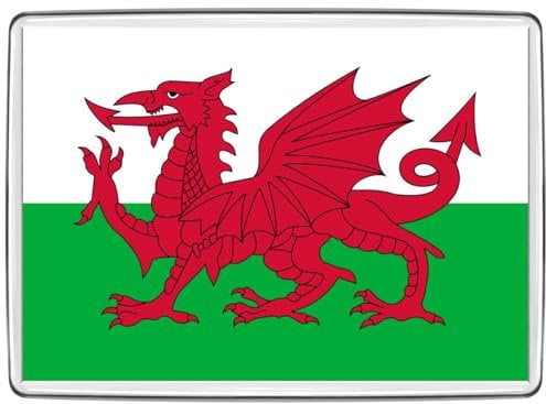 Pixly® Wales Flag Fridge Magnet Large Jumbo Size Welsh Keepsake Country Souvenir Novelty Refrigerator Magnets Gift