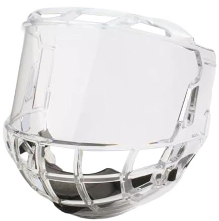 JISADER Eishockey-Visier-Kombination, Vollvisier, Trainings-Hockeyhelm, Käfig-Sportschutzhelm, für Männer und ältere Erwachsene