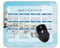 YENDOSTEEN Gaming Mouse Pad 2025 Year Calendar,Flower Branch Spring Mouse Mat for Office Computers Laptop Men Women Type26