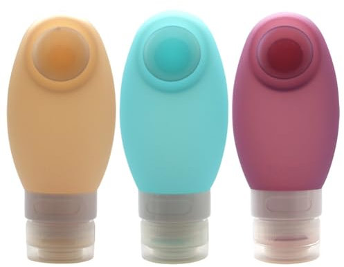 Jeenuuder Sonnenschutz-Applikator, wiederaufladbar, tragbarer Applikator für Sonnencreme (3 Stück)