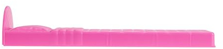 Ersatzteil für Barbie Puppe Dreamhouse Puppenhaus Spielset HMX10 - Ersatz Rosa Bett