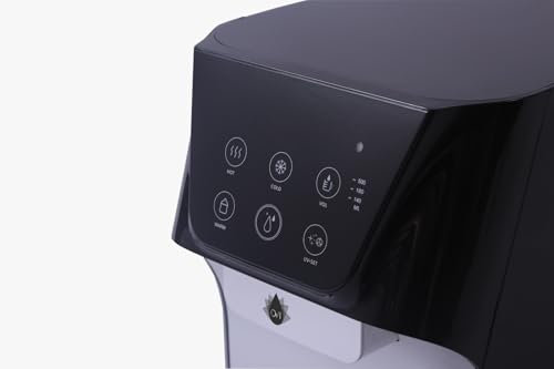 Ovi I MiniBar à Eau Froide, Chaude et Tempérée en Instantané. avec Une Filtration en 3 étapes et UV-C (Noir)