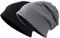 Thoquene 2 Pcs Slouch Beanie Herren, Longbeanie Mützen Herren, Atmungsaktiv Beany Mütze Herren