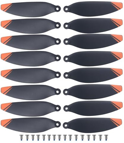 ZYGY 16PCS Propeller für S119 bürstenlose Hindernisvermeidungsdrohne High-Definition Luftfotografie Quadcopter Zubehör ferngesteuerte Flugzeuge