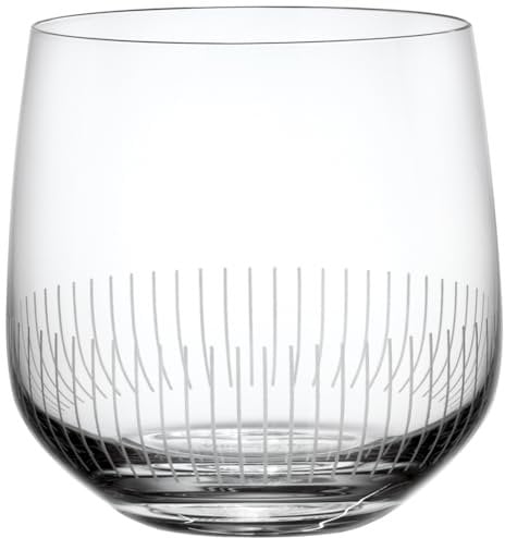 Villeroy & Boch – Afina Wasserglas Set 4tlg., Gläserset, Gläser für Wasser und Saft, Glas Set, Spülmaschinenfest, Kristallglas
