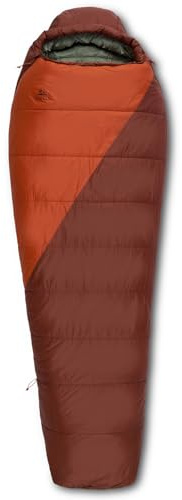 Kelty Cosmic Synthetic Fill 0 Degree Backpacking Sleeping Bag – Compression Straps, Stuff Sack Included (Regular, 2025)