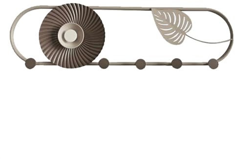 Porte-manteau mural Porte-manteau mural de luxe léger, crochets d'entrée créatifs, porte d'entrée, porte-manteau suspendu, porte d'entrée, porte-manteau suspendu Wall Coat Hooks Support de crochet mur