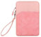 JQVDE Convient for la liseuse de Livres électroniques Kobo Aura One 7,8 Pouces, Housse de Protection, Sac intérieur en Peluche en Toile, étui de Protection Antichoc(Pink)