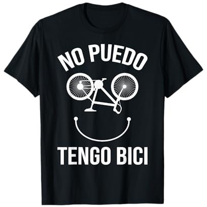 Ich kann nicht habe Fahrrad Radfahren Radfahren Spaß T-Shirt