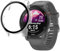 Coque Compatible pour Garmin Forerunner 255/255 Music - Protection Rigide étui Transparent écran Verre trempé Montre connectée Phonillico®