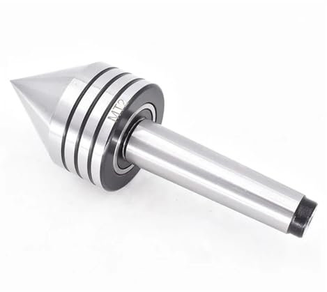 FBFTGMRMTA MT2 Morsekegel-Gewindeschneider, 2 Dreifach-Drehbank-Werkzeuge for die Holzbearbeitung