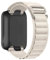 Correa Alpine de Nylon para for apple Watch Ultra 2/Ultra/SE 2/SE Serie 10/9/8/7/6/5/4/3/2/1 – Correa de exterior ajustable, ligera cierre G-Hook para (38/40/41/42/44/45/46/49 mm), Luz estelar