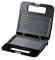 SOLUSTRE Mini Sandwichmaker mit Antihaftbeschichtung Elektrischer Grill für Steak Toast und Kompakter Toaster mit Automatischer Temperaturregelung und Eu Stecker