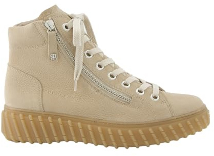 Paul Green Damen Frauen Low-Top Sneaker,Warm gefüttert